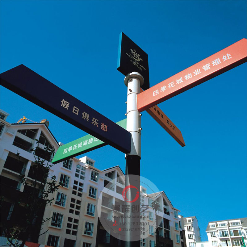 物業(yè)管理標識牌