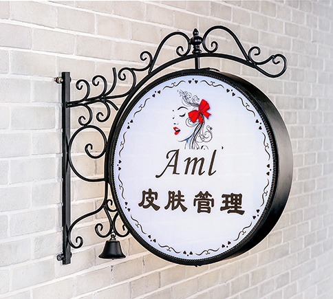 深圳商鋪店面招牌燈箱制作